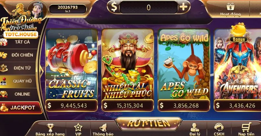 Nổ Hũ (Slots Game)