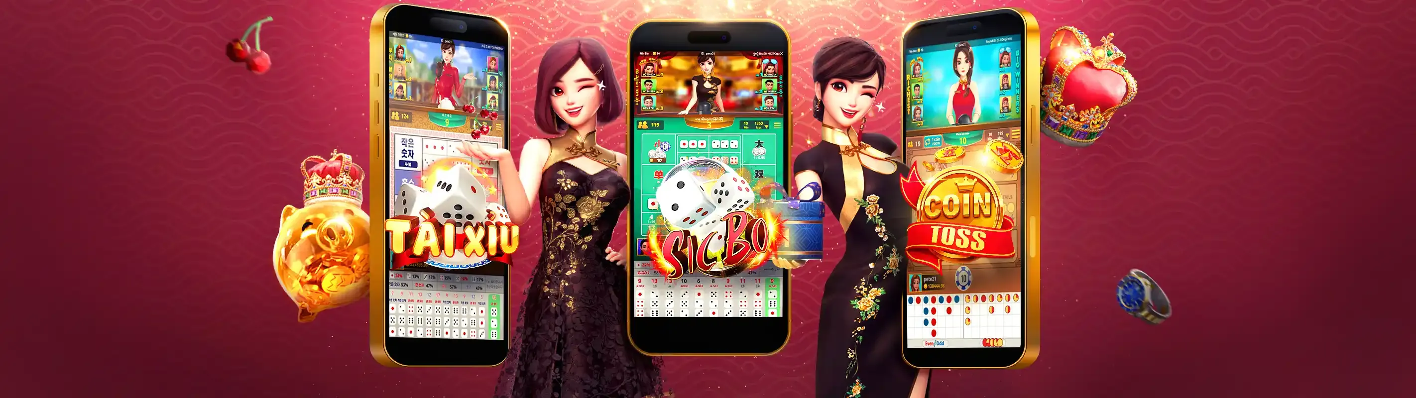 Hình ảnh tổng quan LUCKY88