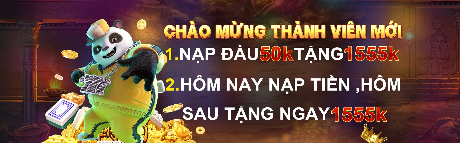 Thưởng chào mừng người chơi mới